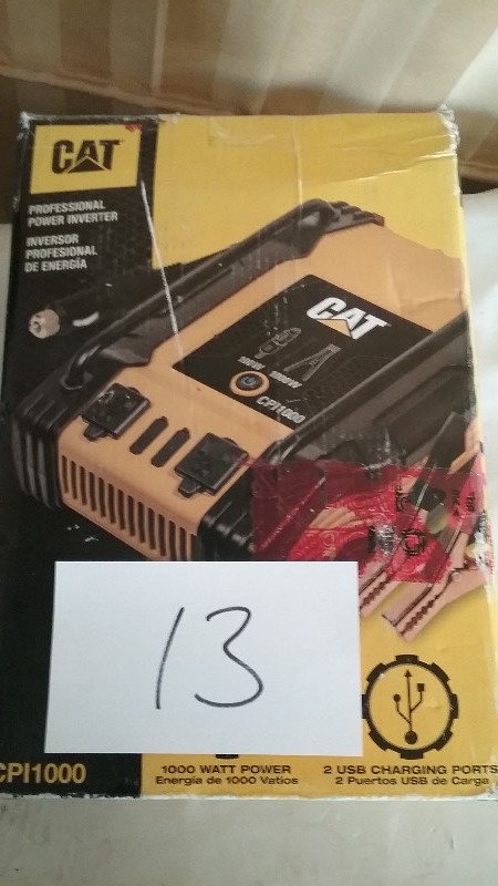 CAT Power inverter