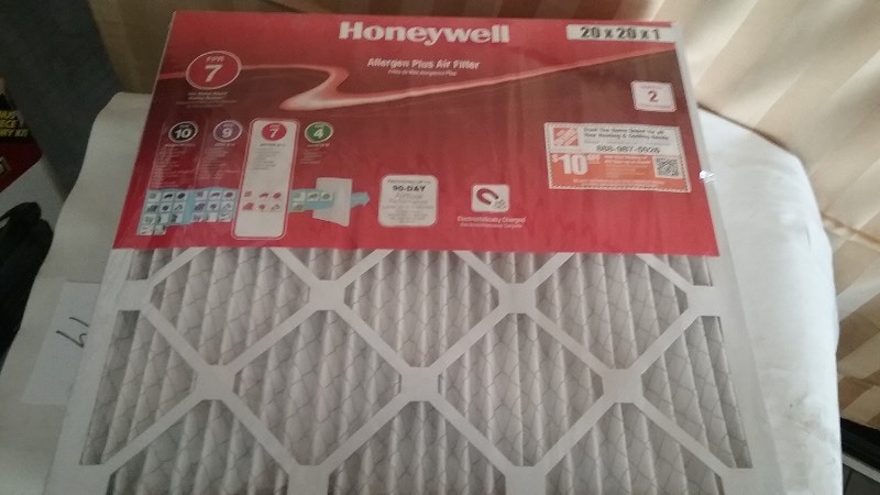 3 Twin Pack Honeywell Air Filters