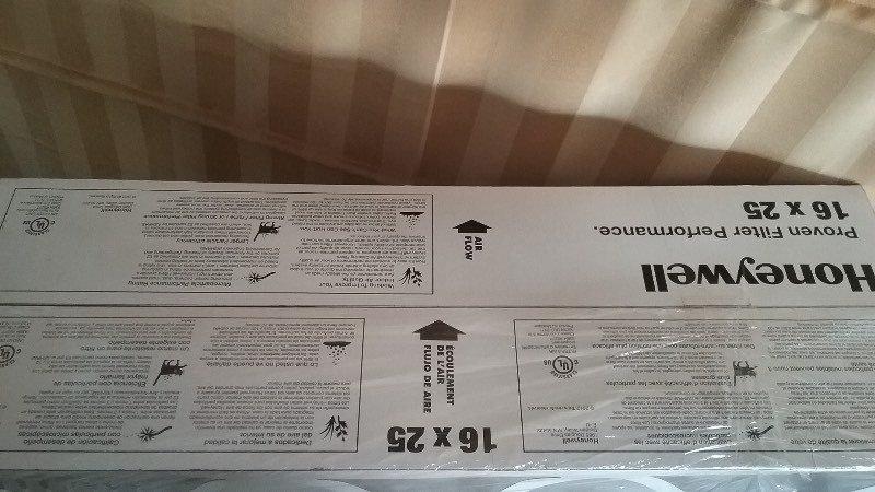 Twin Pack Honeywell Air Filters