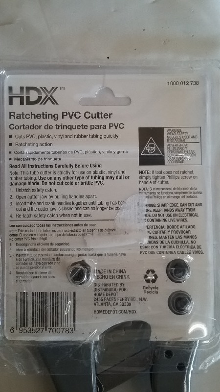 HDX Pube Cutters x2