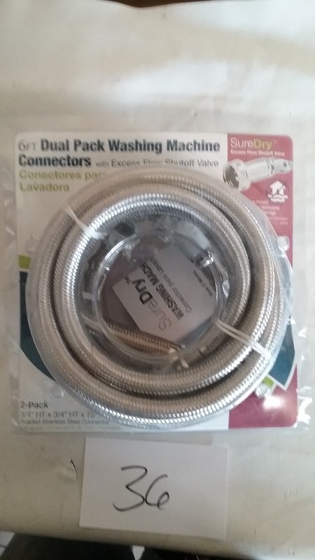 Dual Pack Washer Machine Kit