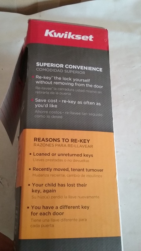 Kwikset Smart Key