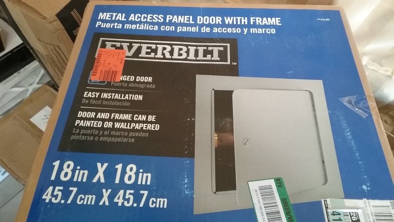 2 pack Metal Access Doors