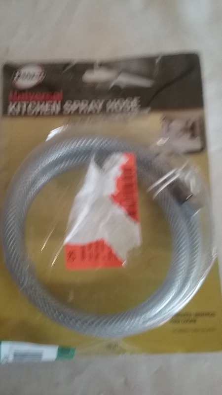 Kitchen Spray Handle with New Hose