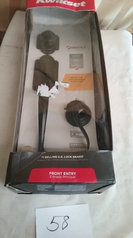 Kwikset Entry Door and Dead Bolt Set