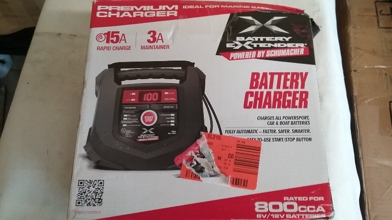 Premium Battery Charger