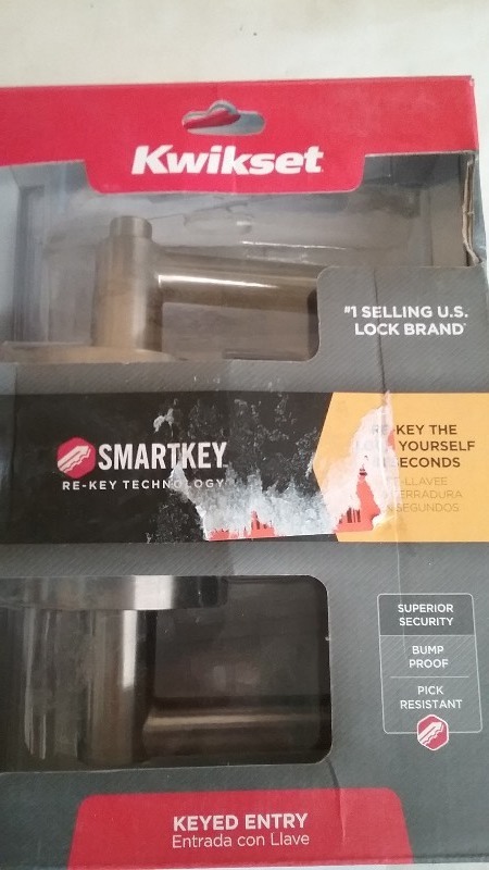 Kwikset Door Lock