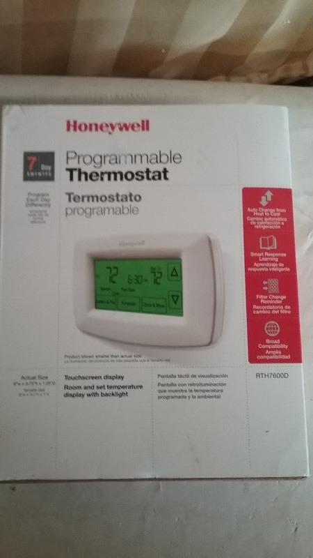 Honeywell Programmable Thermostat
