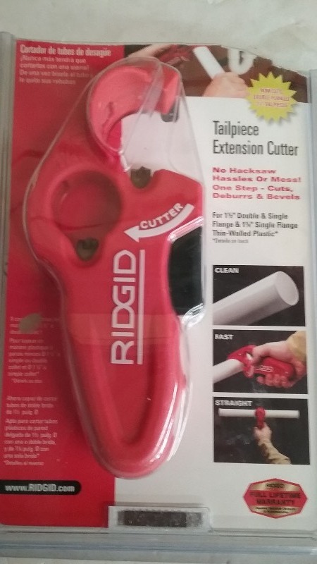 Rigid PVC Cutter