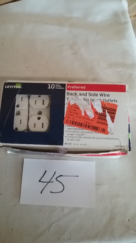 9 Pk Wall Outlet