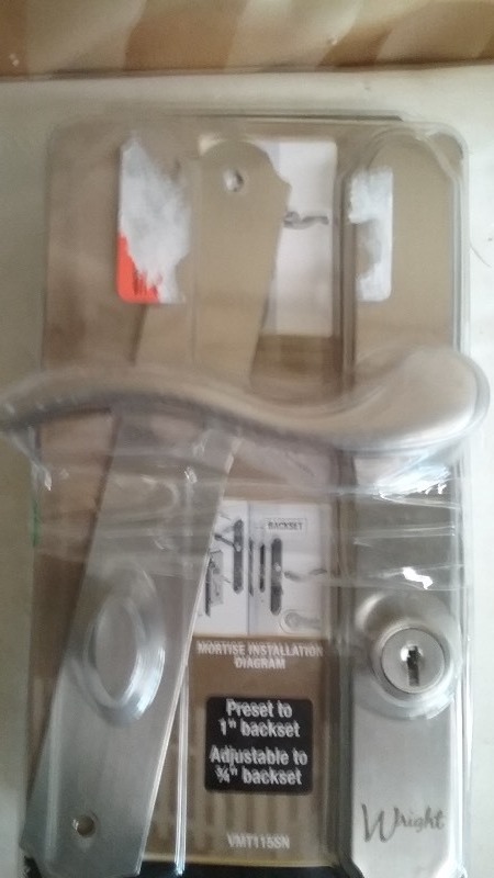 Wright Storm Door Lock