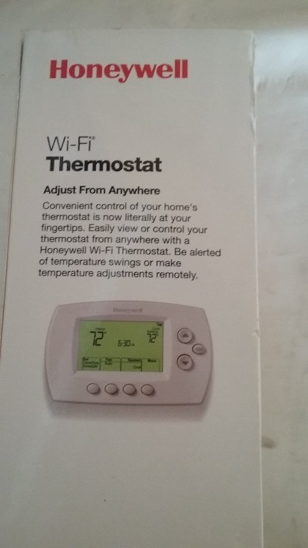 Honeywell Thermostat