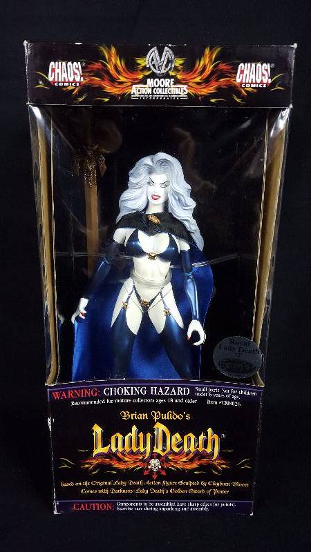 lot 1 image: Lady Death Doll