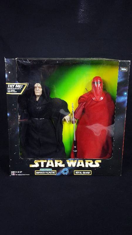 lot 8 image: Talking Star Wars