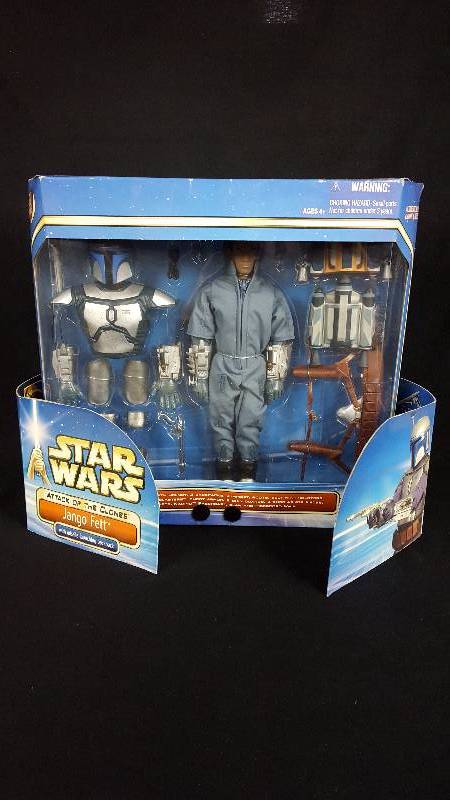 lot 10 image: Star Wars Attack Of The Clones