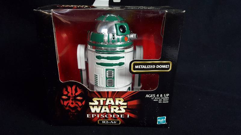 lot 15 image: Star Wars Episode 1