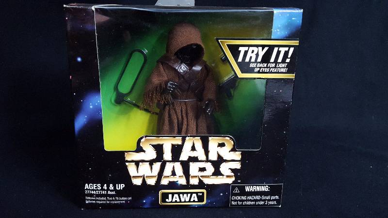 lot 19 image: Star Wars Light Up Eyes