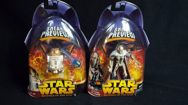 lot 21 image: Star Wars Revenge Of The Sith