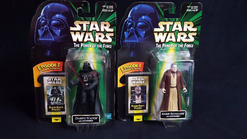 lot 23 image: Star Wars Power Of The Force