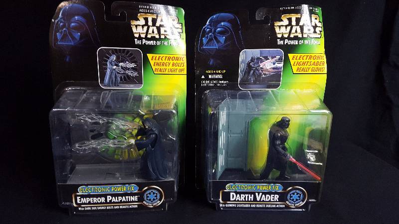 lot 24 image: Star Wars Power Of The Force