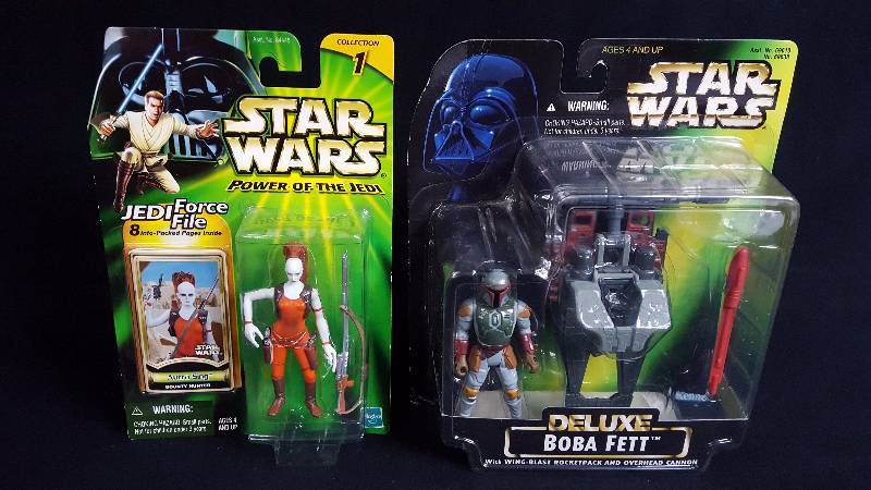 lot 25 image: Star Wars Power Of The Jedi
