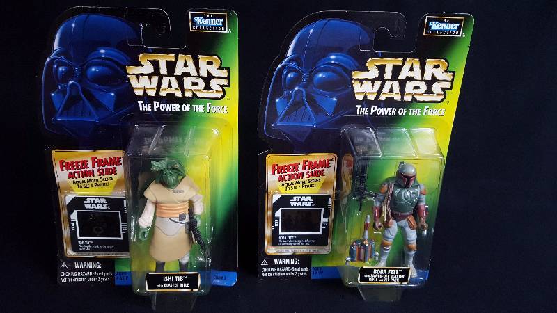 lot 27 image: Star Wars Power Of The Force