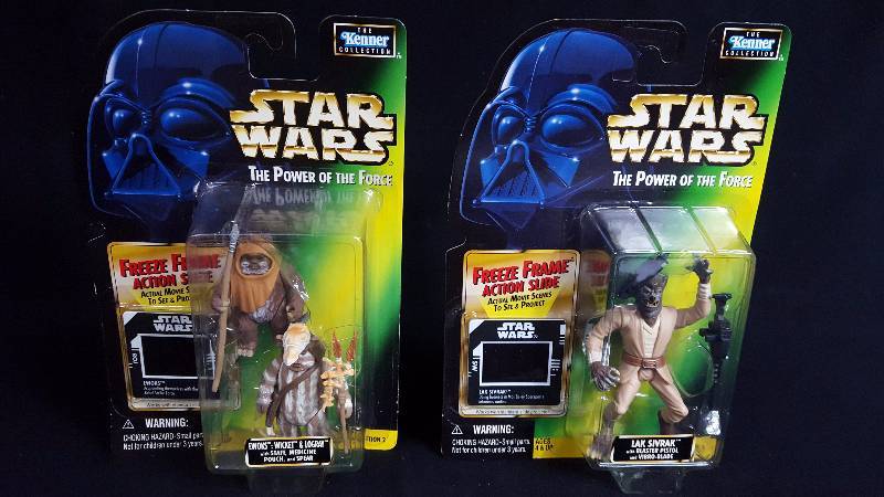 lot 28 image: Star Wars Power Of The Force