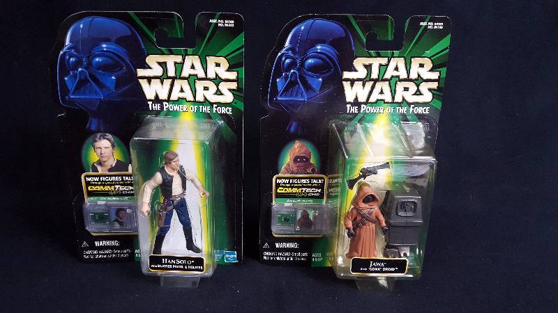 lot 29 image: Star Wars Power Of The Force