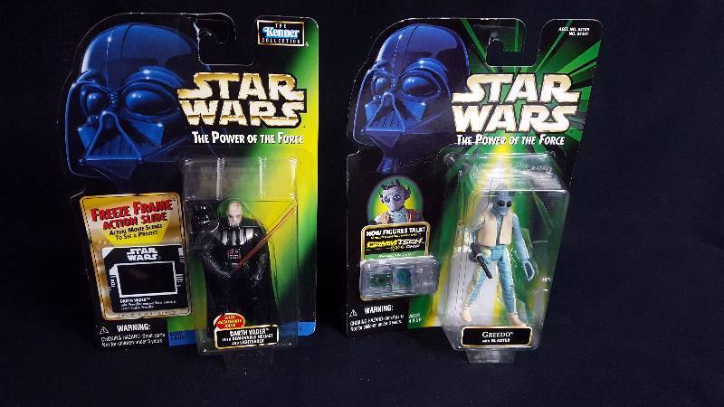 lot 30 image: Star Wars Power Of The Force