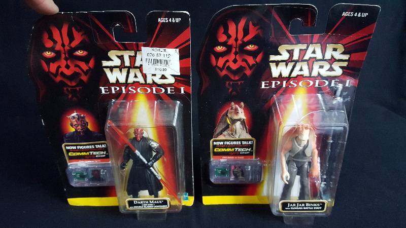 lot 31 image: Star Wars Episode 1