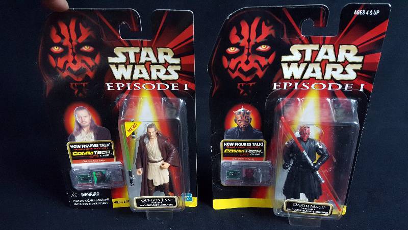lot 32 image: Star Wars Episode 1
