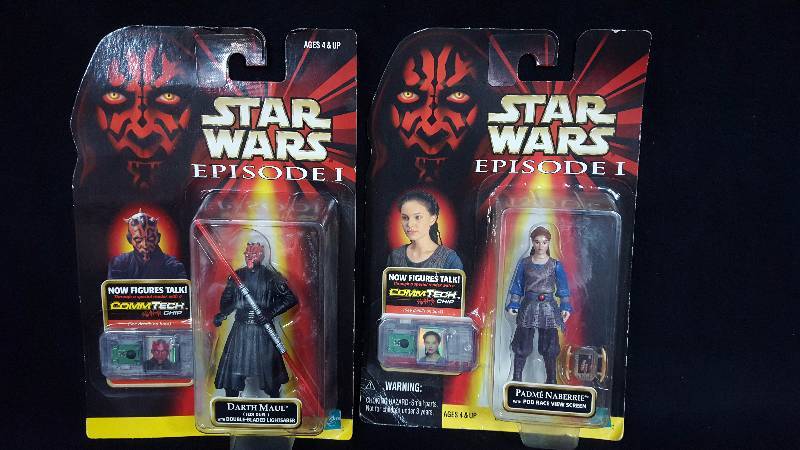 lot 33 image: Star Wars Episode 1