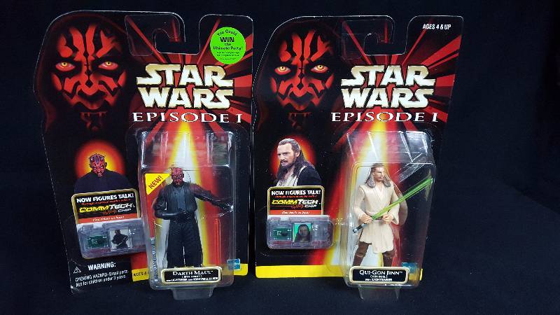 lot 34 image: Star Wars Episode 1