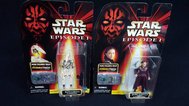 lot 35 image: Star Wars Episode 1