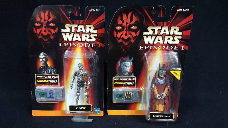 lot 36 image: Star Wars Episode 1