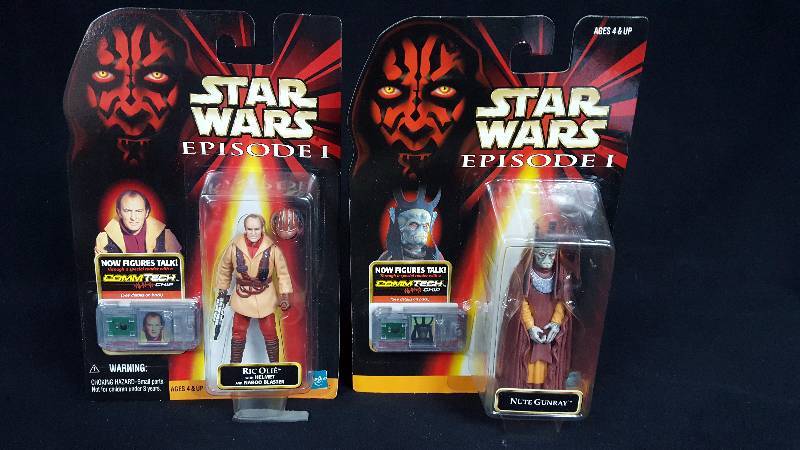 lot 37 image: Star Wars Episode 1