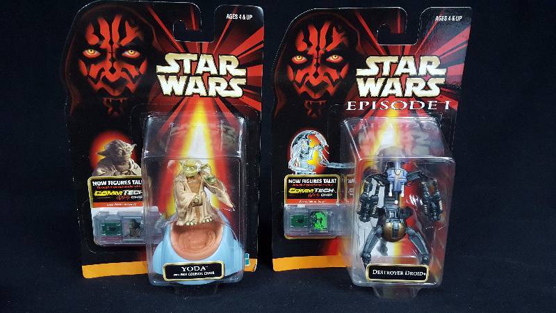 lot 38 image: Star Wars Episode 1