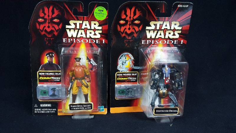 lot 39 image: Star Wars Episode 1