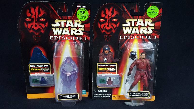 lot 40 image: Star Wars Episode 1