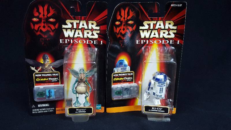lot 42 image: Star Wars Episode 1