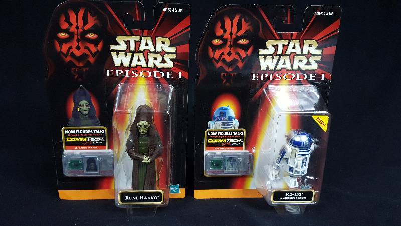 lot 43 image: Star Wars Episode 1