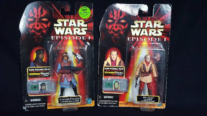 lot 44 image: Star Wars Episode 1