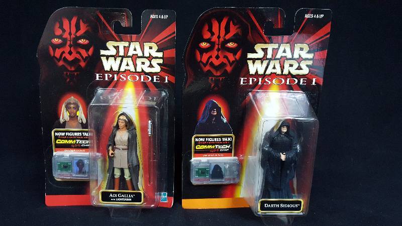 lot 45 image: Star Wars Episode 1
