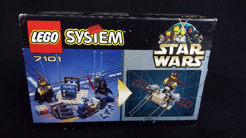 lot 53 image: Lego System Star Wars