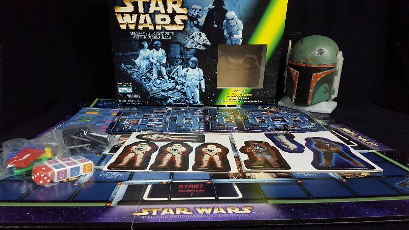 lot 54 image: Star Wars Board Game