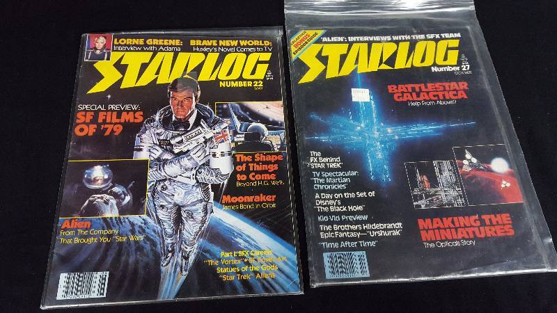 lot 66 image: Star log Magazines