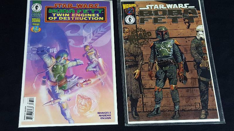 lot 68 image: Star Wars Dark Horse Comics