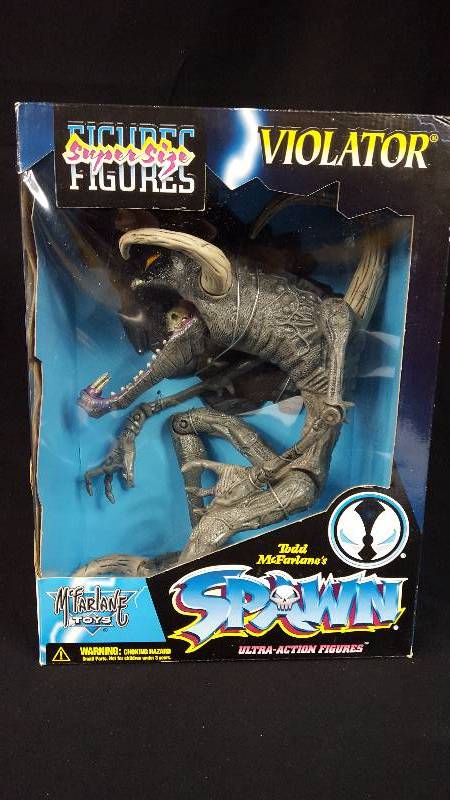 lot 69 image: Spawn Action Figure