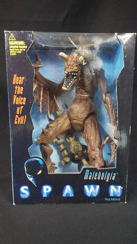 lot 70 image: Spawn Action Figure