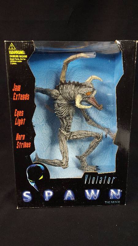 lot 71 image: Spawn Action Figure